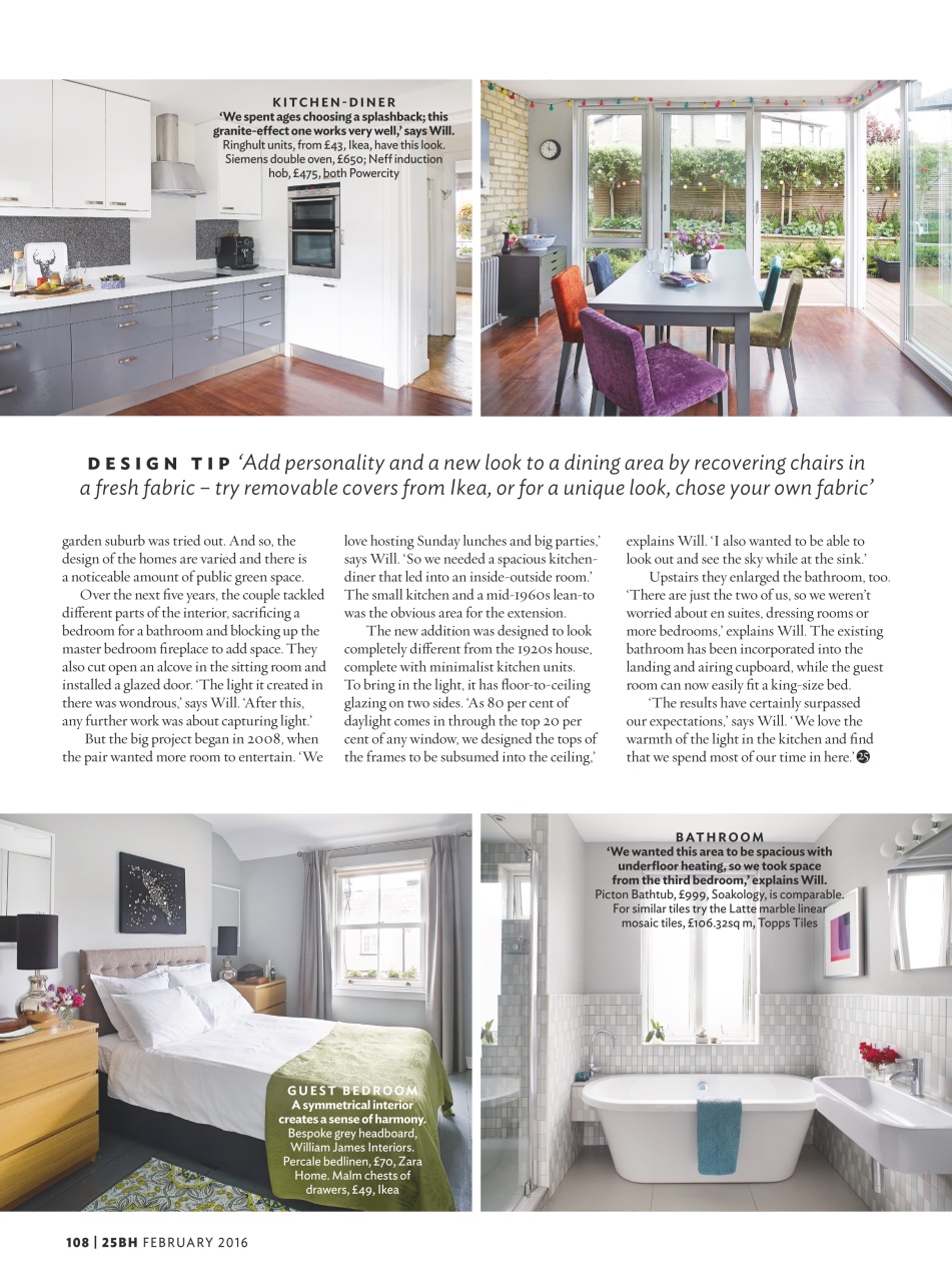 25 Beautiful Homes Preview Pages