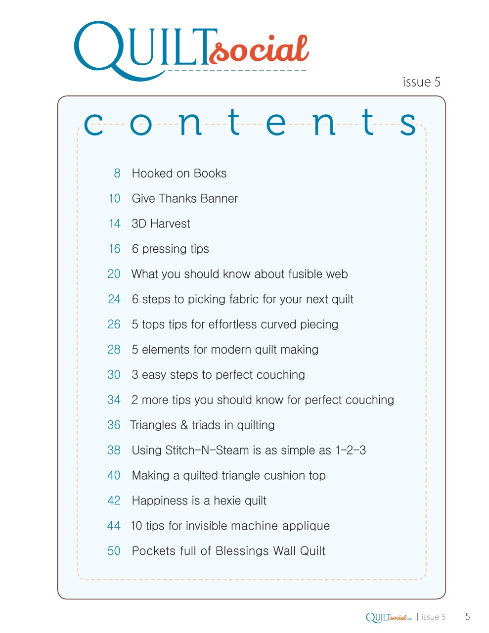 A Needle Pulling Thread Preview Pages