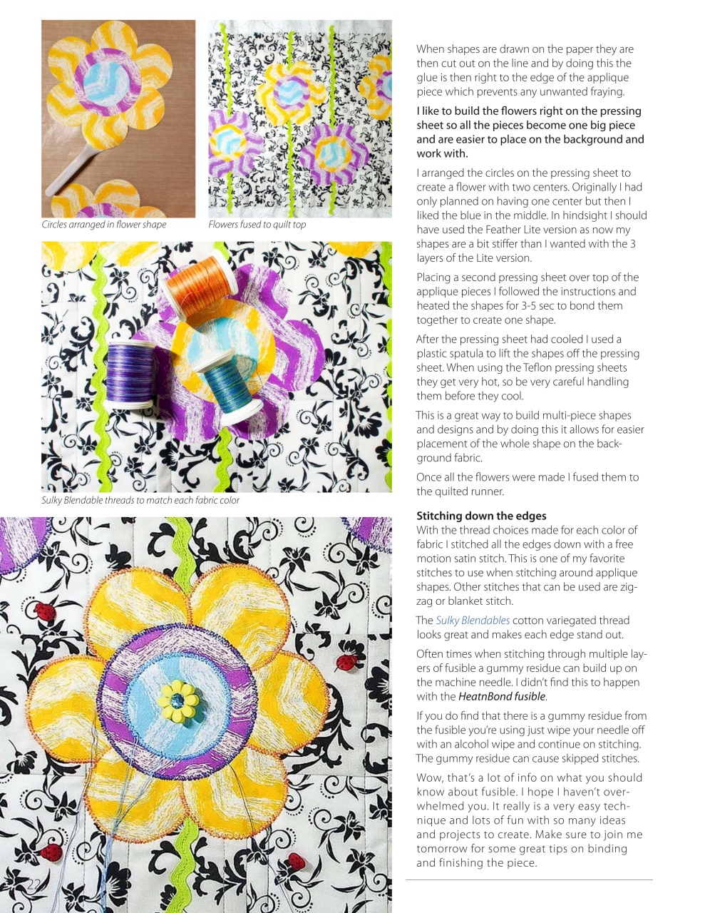 A Needle Pulling Thread Preview Pages