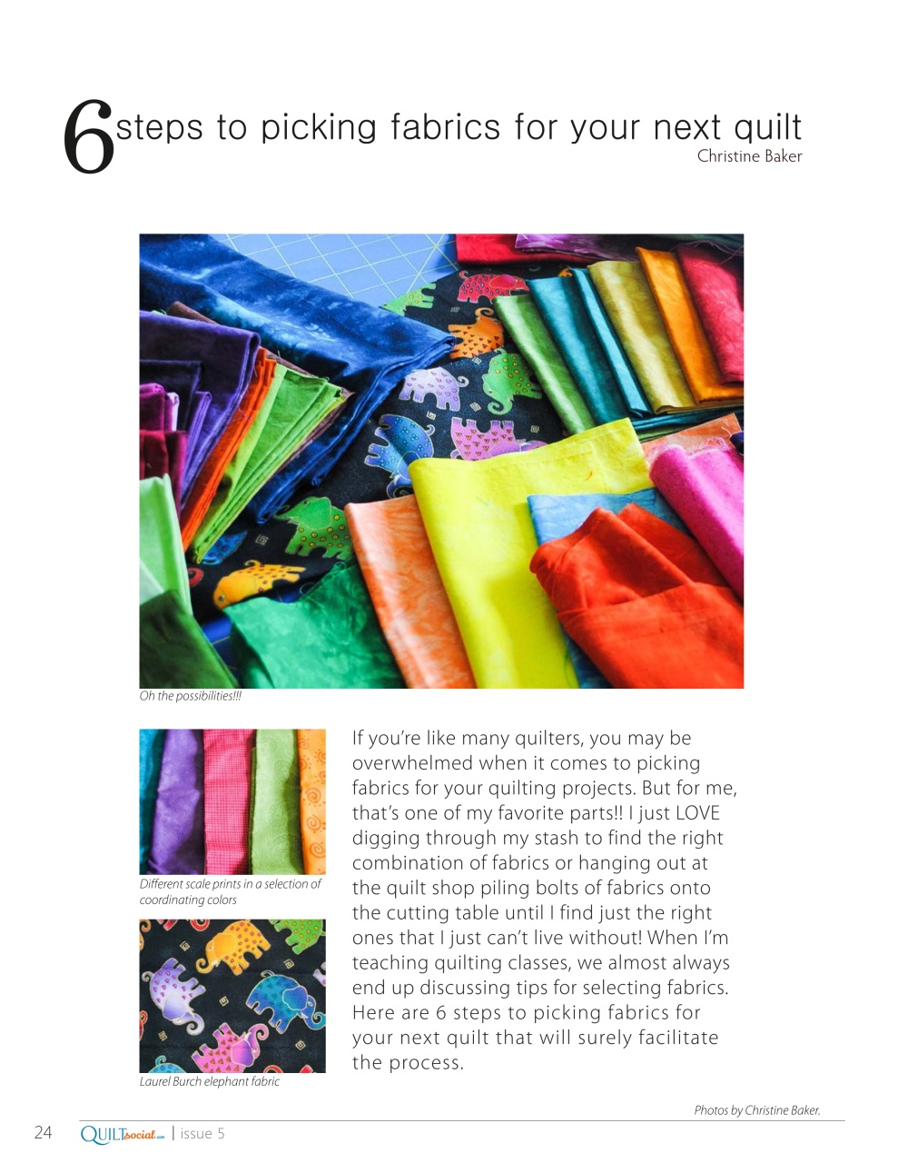 A Needle Pulling Thread Preview Pages