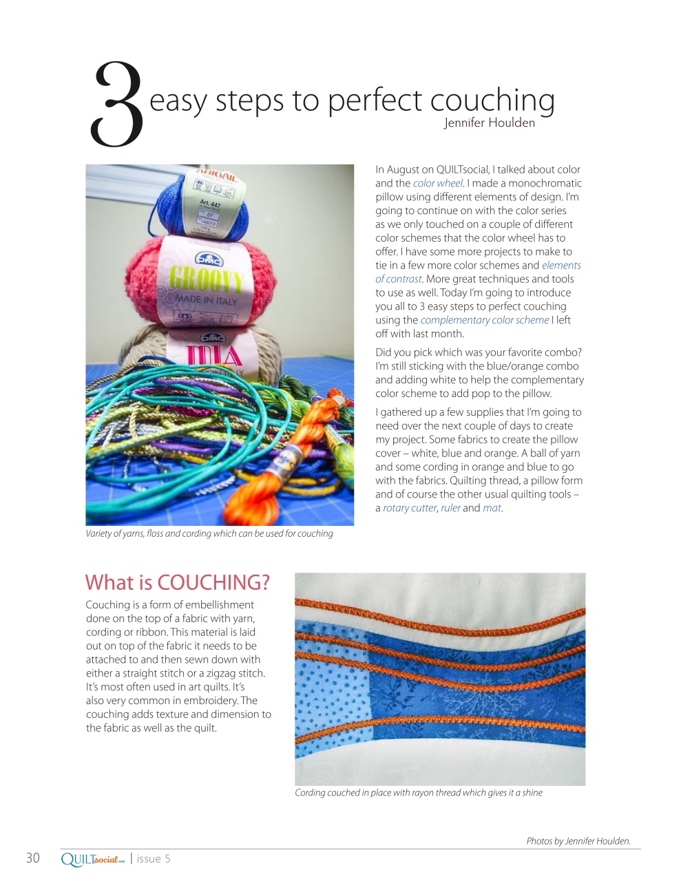 A Needle Pulling Thread Preview Pages