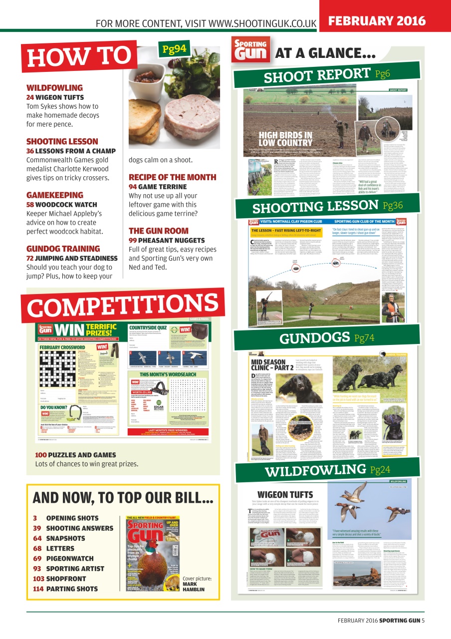 Sporting Gun Preview Pages