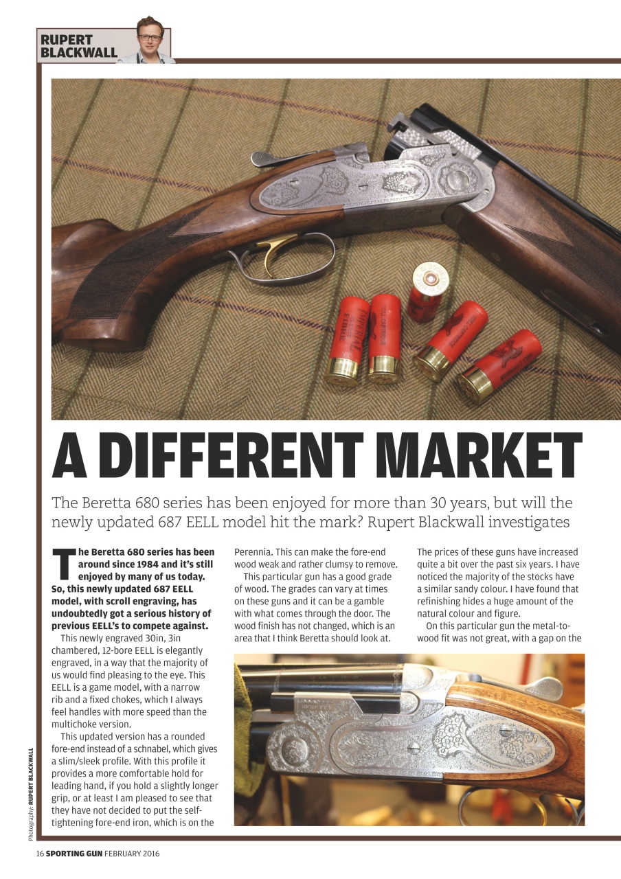 Sporting Gun Preview Pages
