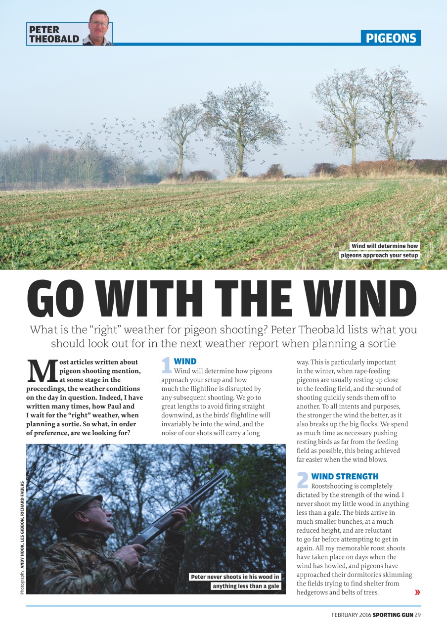 Sporting Gun Preview Pages