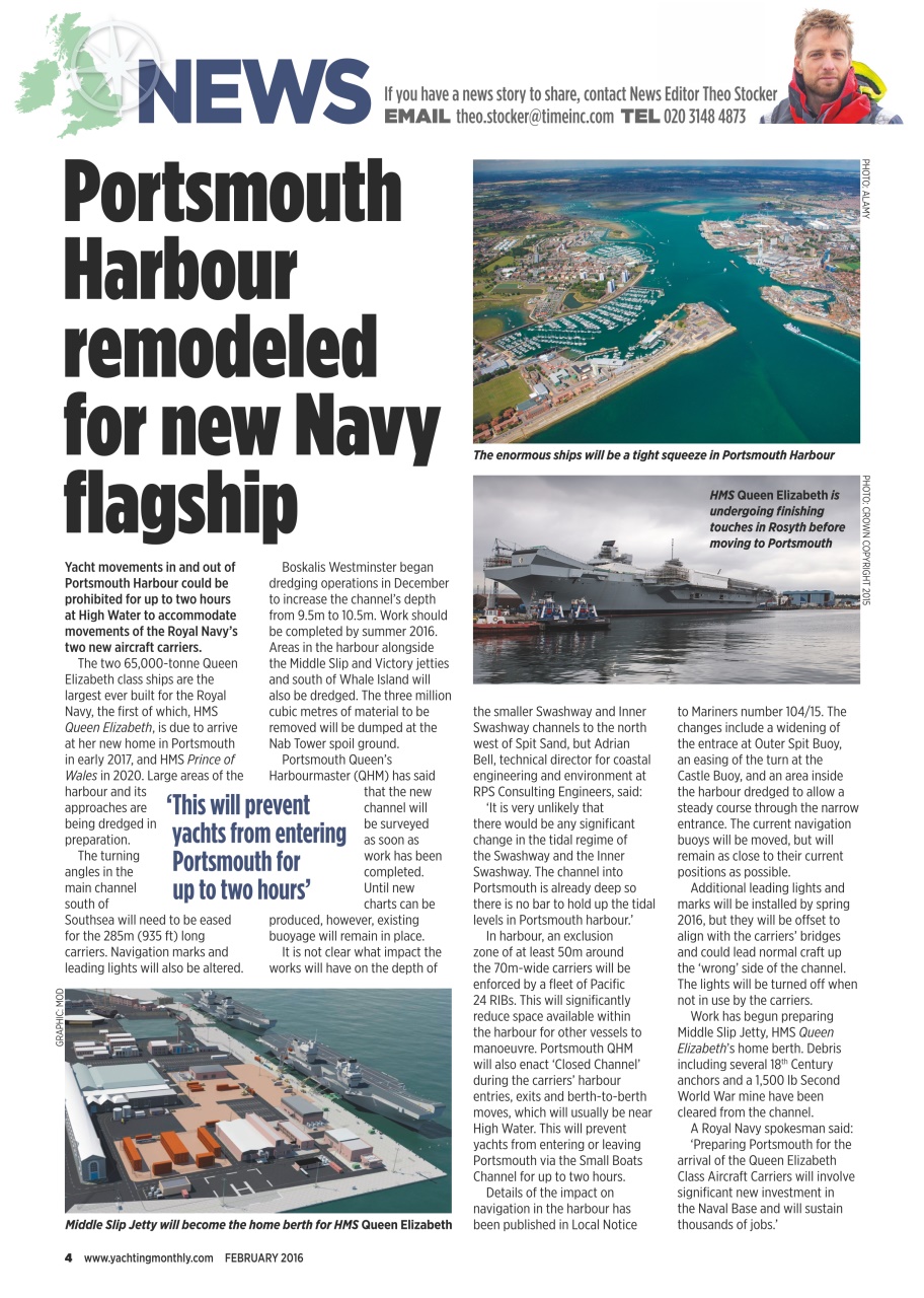 Yachting Monthly Preview Pages