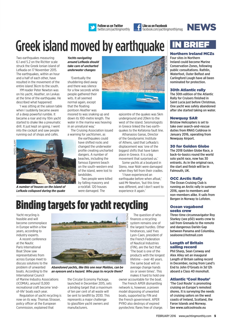 Yachting Monthly Preview Pages