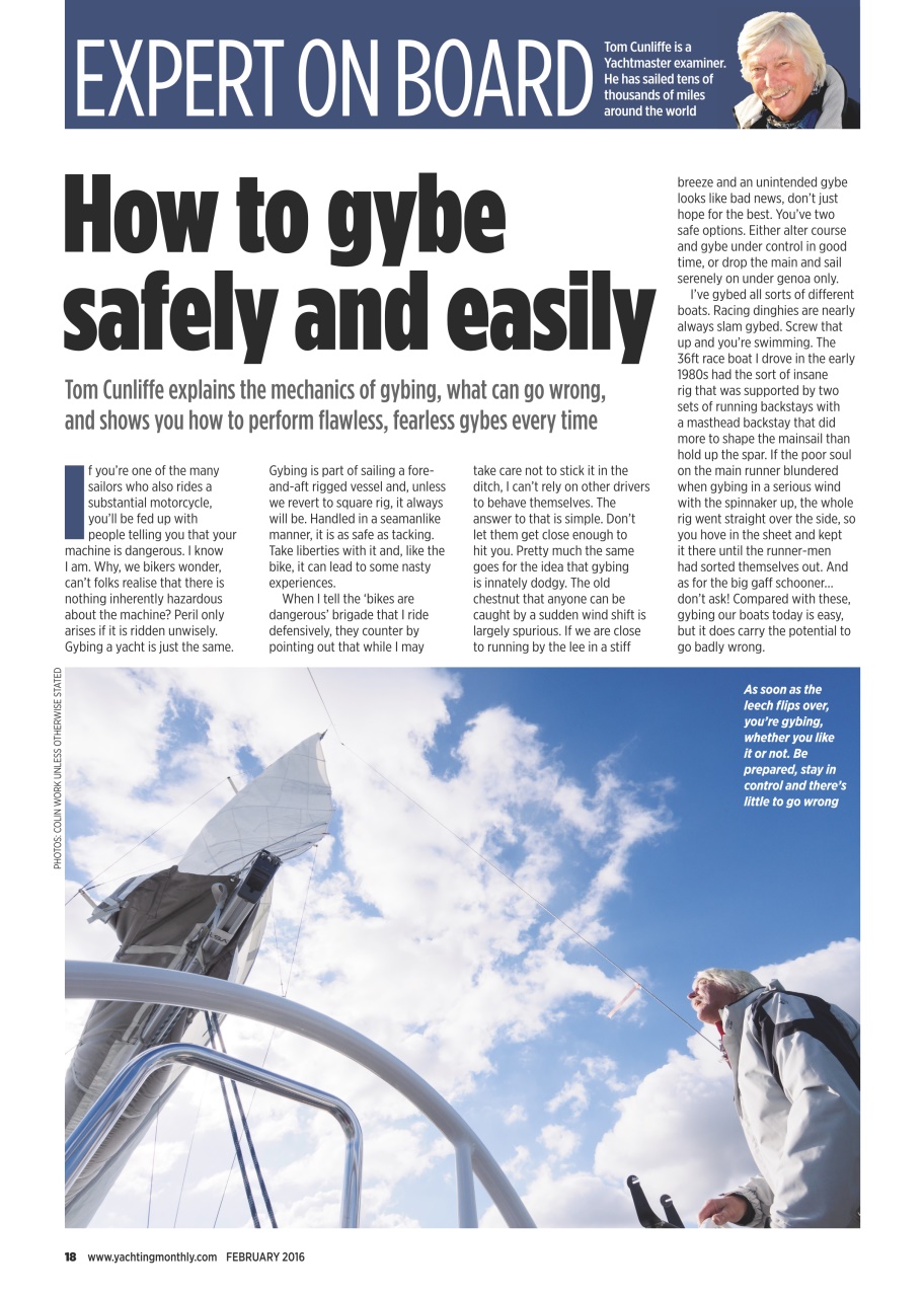 Yachting Monthly Preview Pages