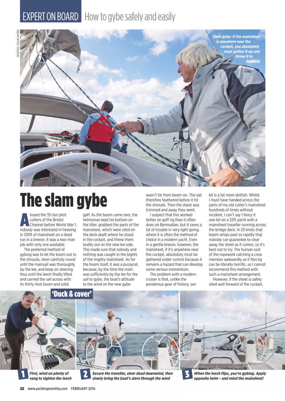 Yachting Monthly Preview Pages