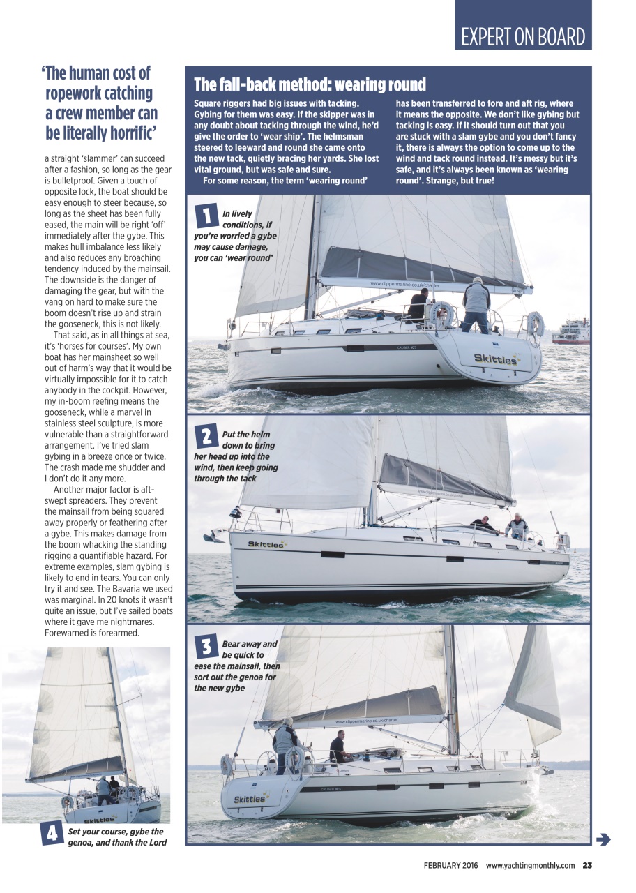 Yachting Monthly Preview Pages
