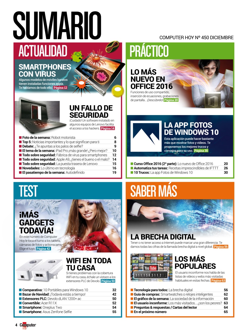 Computer Hoy Preview Pages