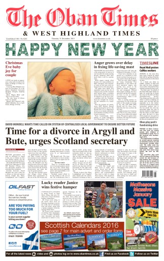 The Oban Times & Lochaber Times issue 