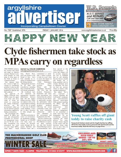 Argyllshire Advertiser issue 