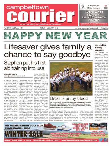Campbeltown Courier issue 