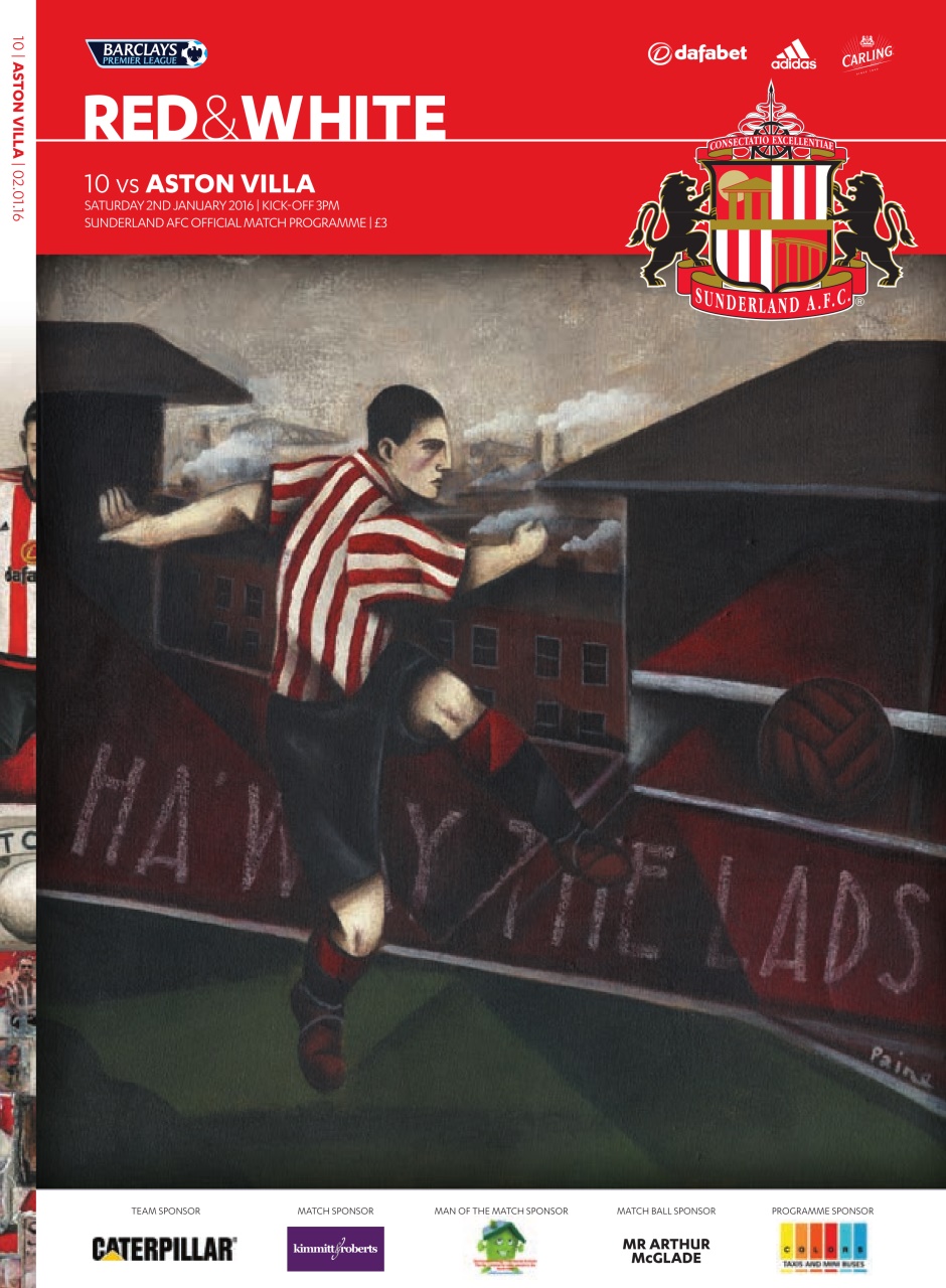 Sunderland FC Preview Pages