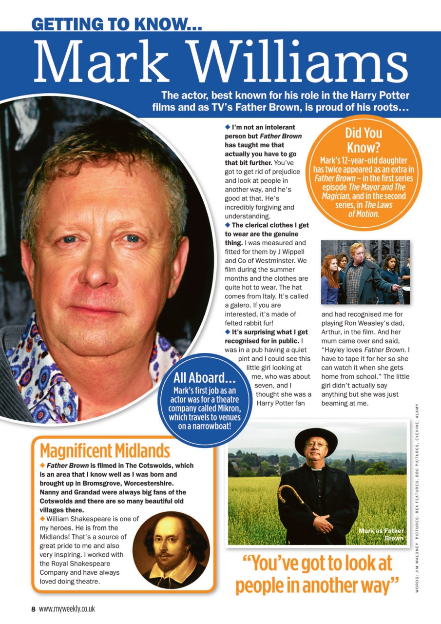 My Weekly Preview Pages