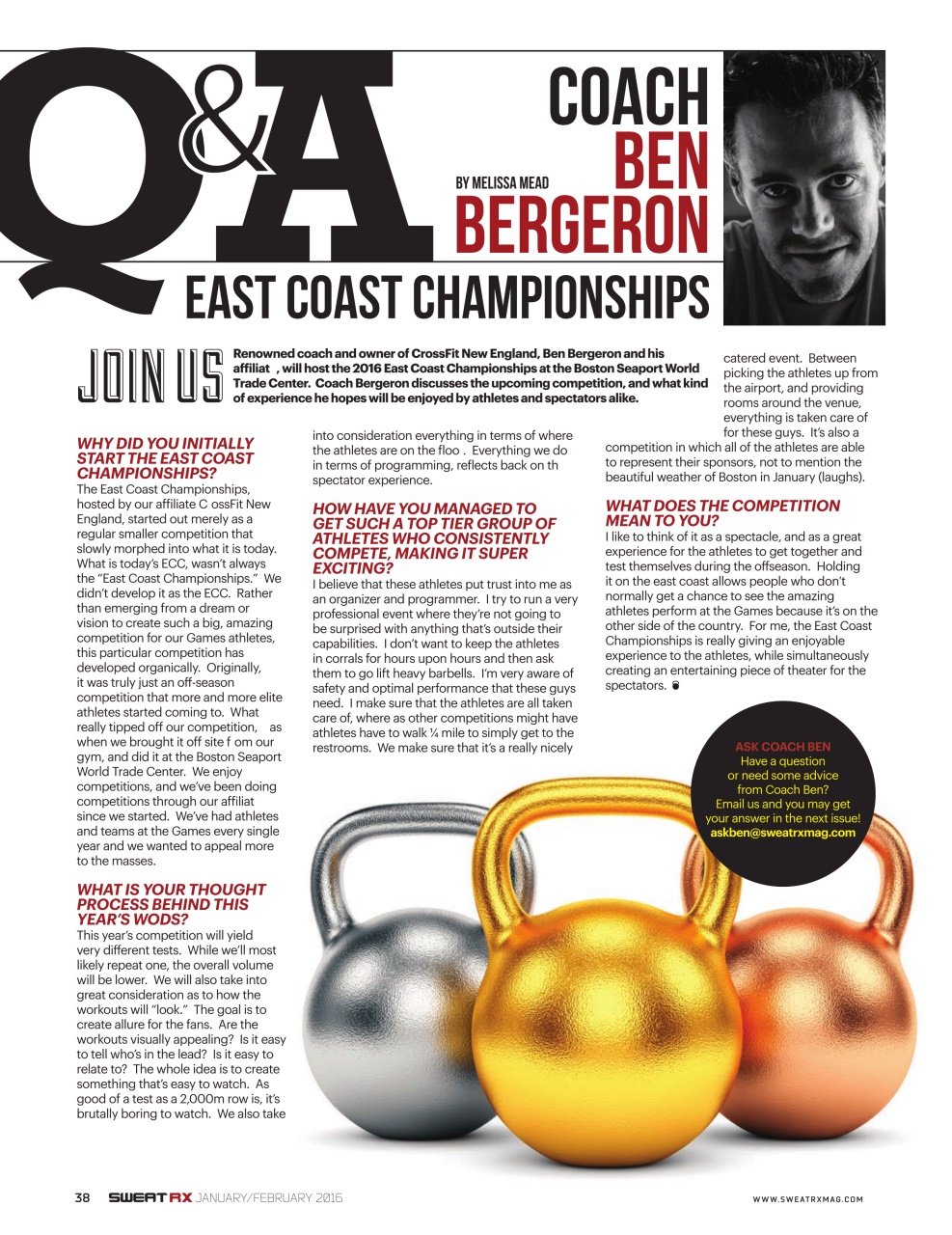 Sweat RX Preview Pages