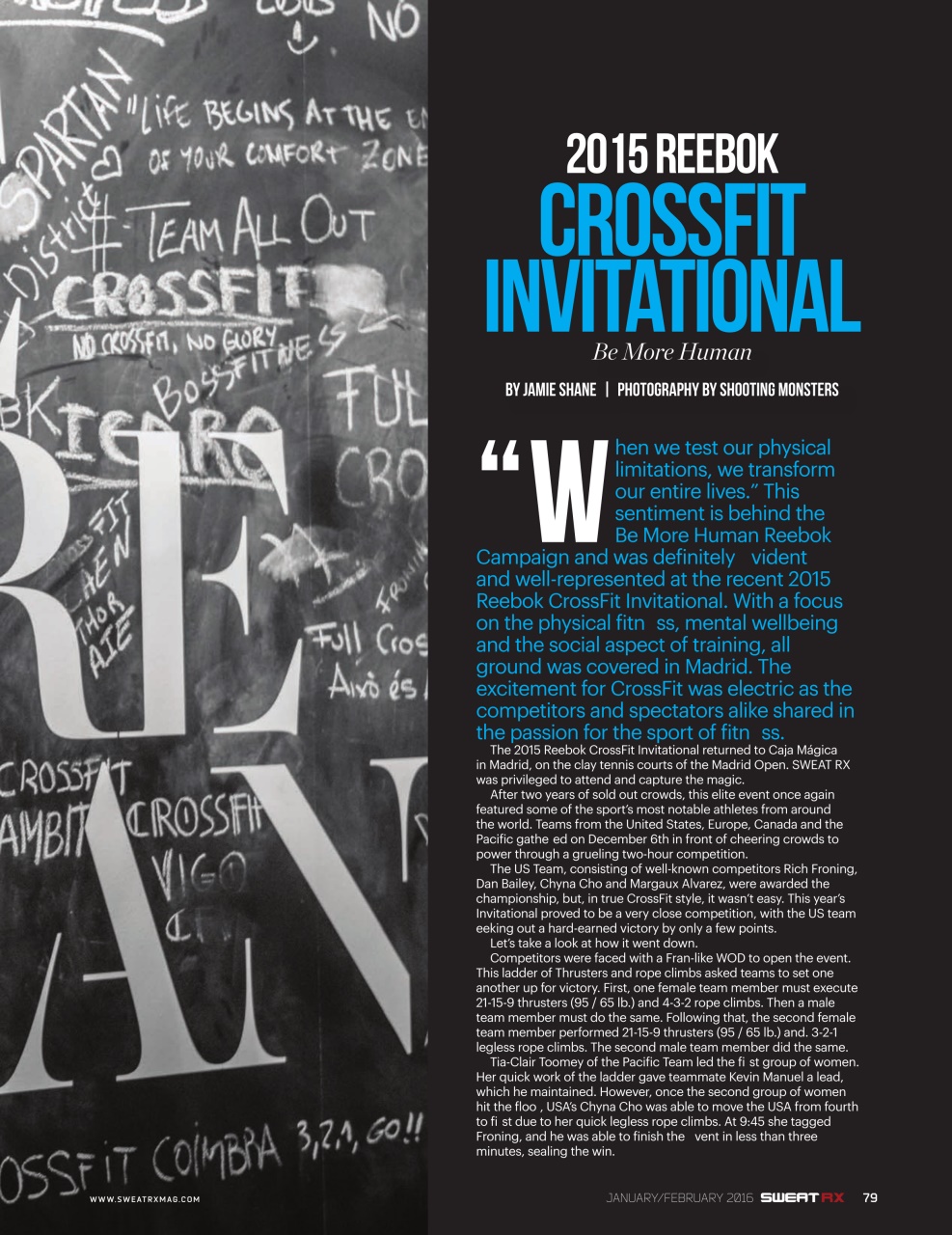 Sweat RX Preview Pages