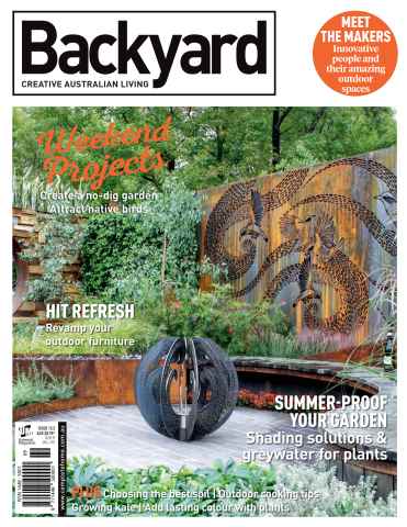 Backyard & Outdoor Living issue Issue#13.5 2015