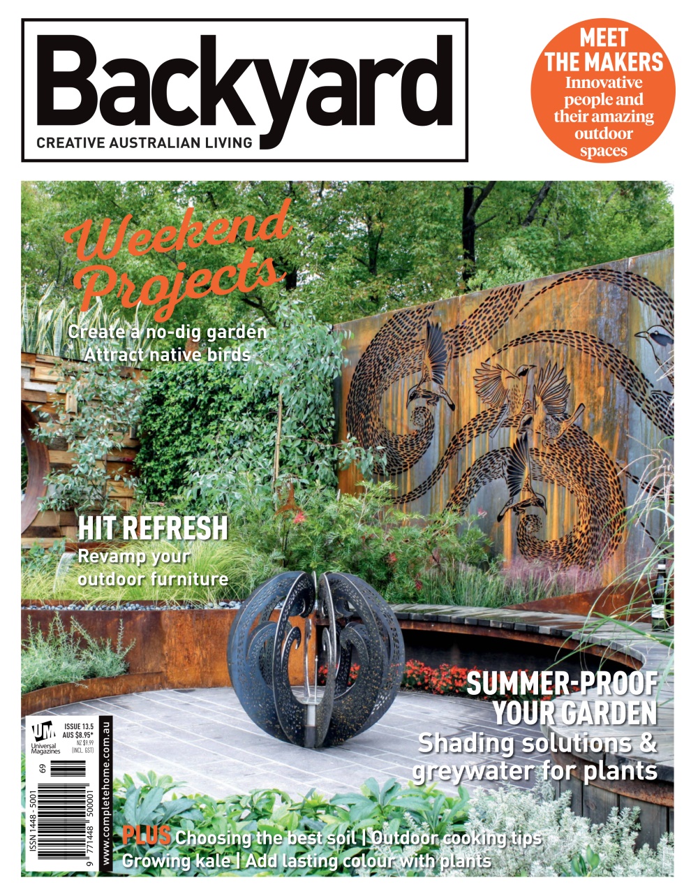 Backyard & Outdoor Living Preview Pages