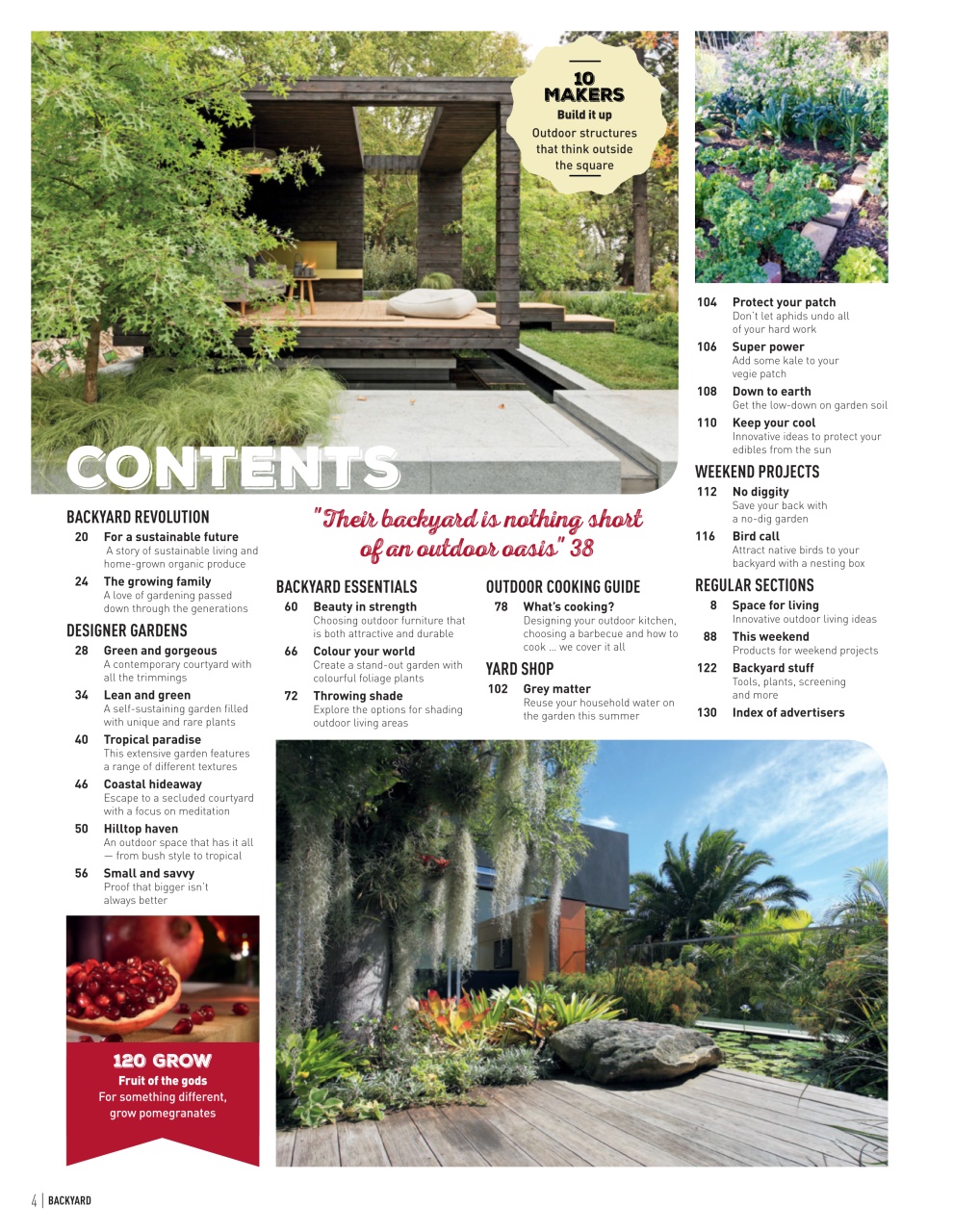 Backyard & Outdoor Living Preview Pages