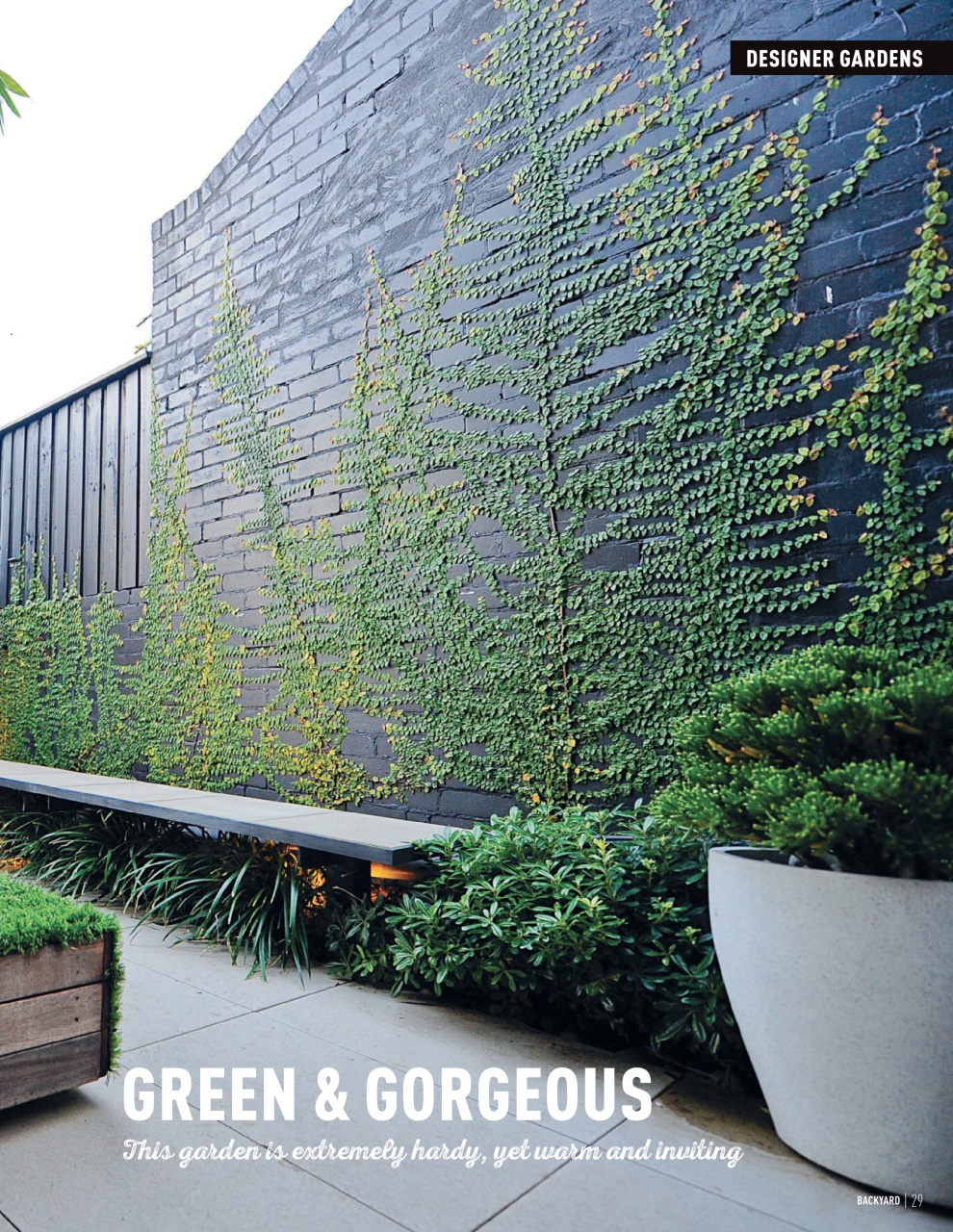 Backyard & Outdoor Living Preview Pages