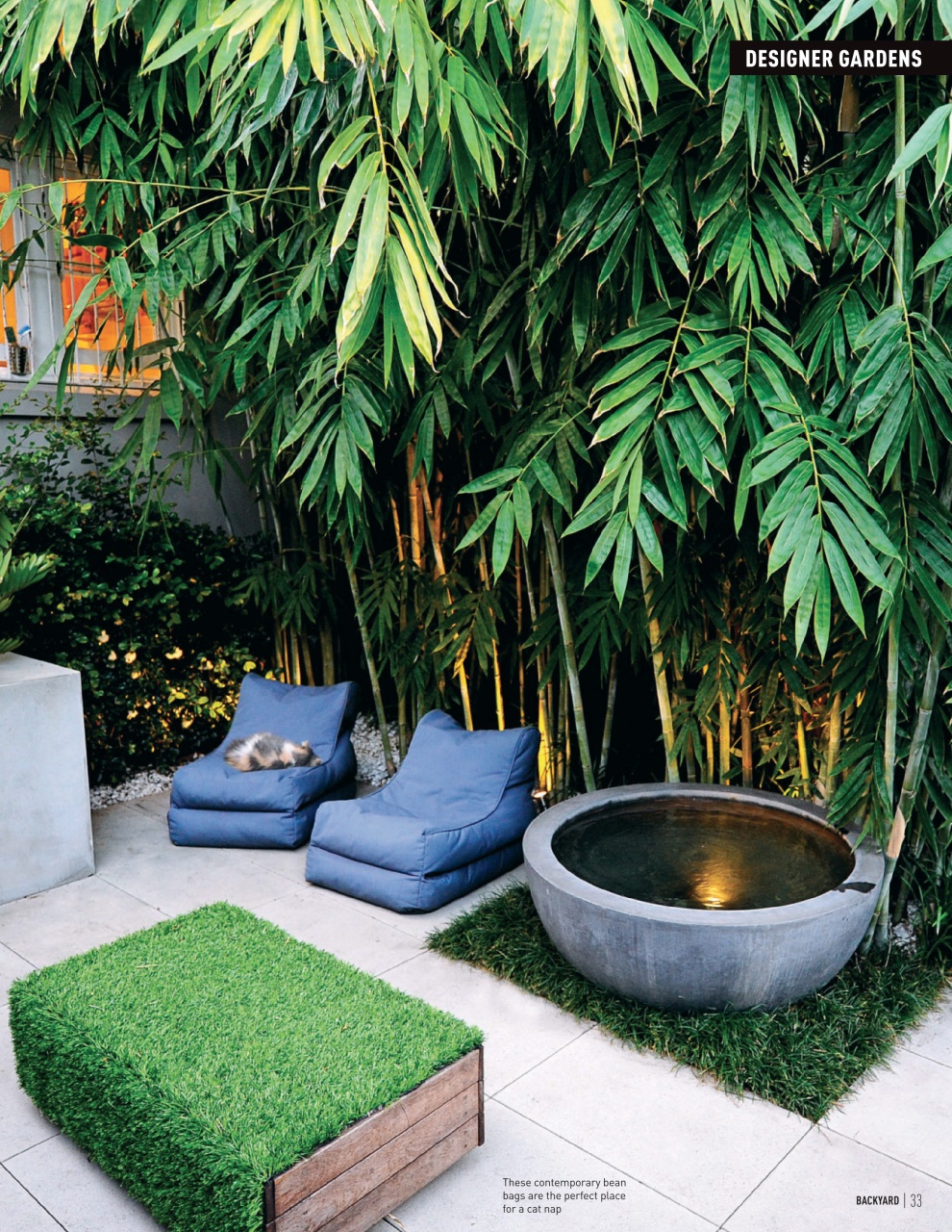 Backyard & Outdoor Living Preview Pages