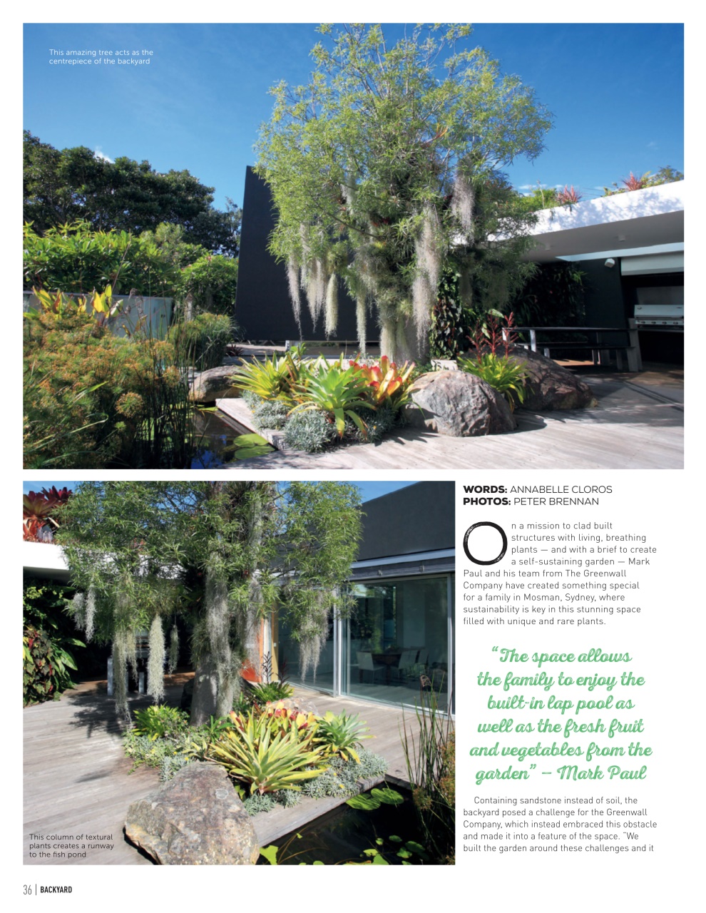 Backyard & Outdoor Living Preview Pages