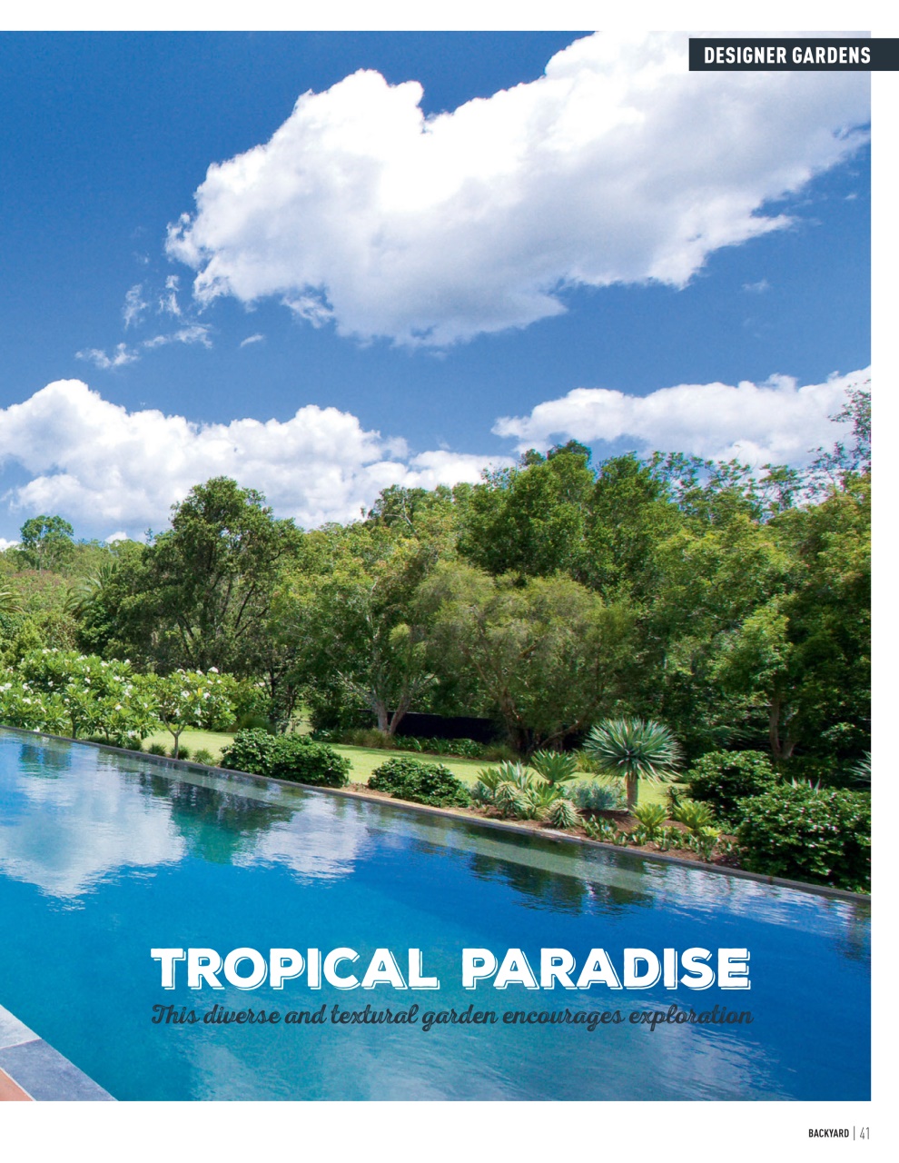 Backyard & Outdoor Living Preview Pages