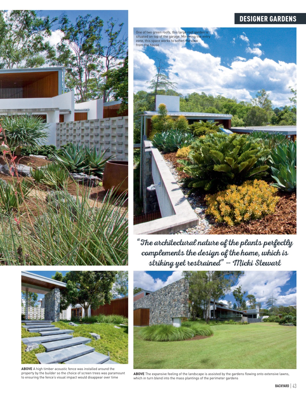 Backyard & Outdoor Living Preview Pages