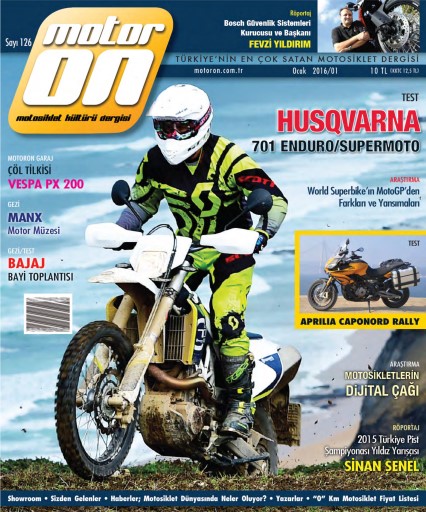 Motoron issue 