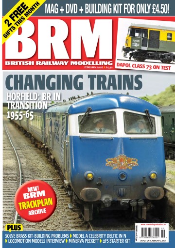 British Railway Modelling (BRM) issue 
