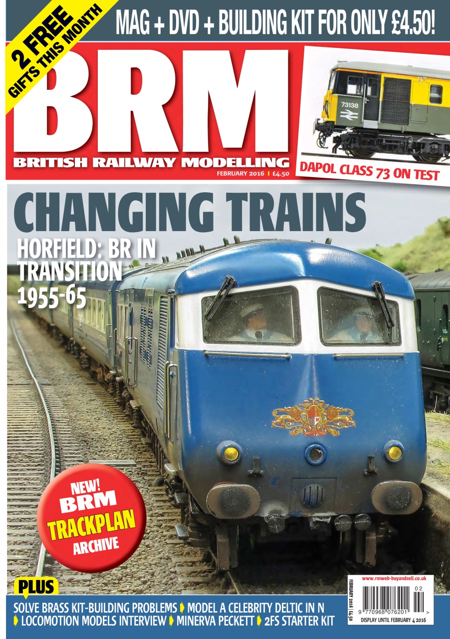 British Railway Modelling (BRM) Preview Pages