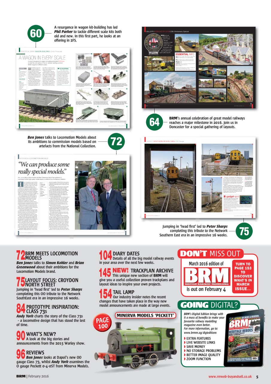 British Railway Modelling (BRM) Preview Pages