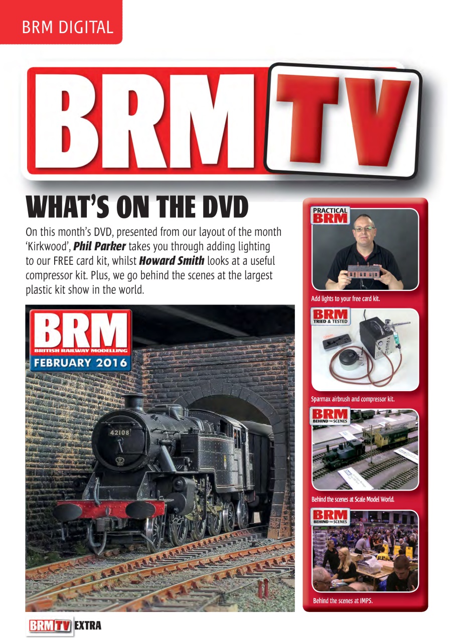 British Railway Modelling (BRM) Preview Pages