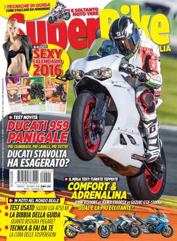 Superbike Italia issue Gennaio 2016