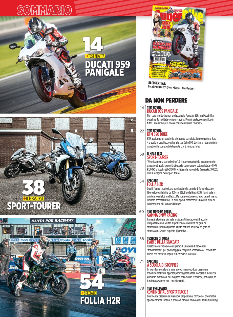 Superbike Italia Preview Pages
