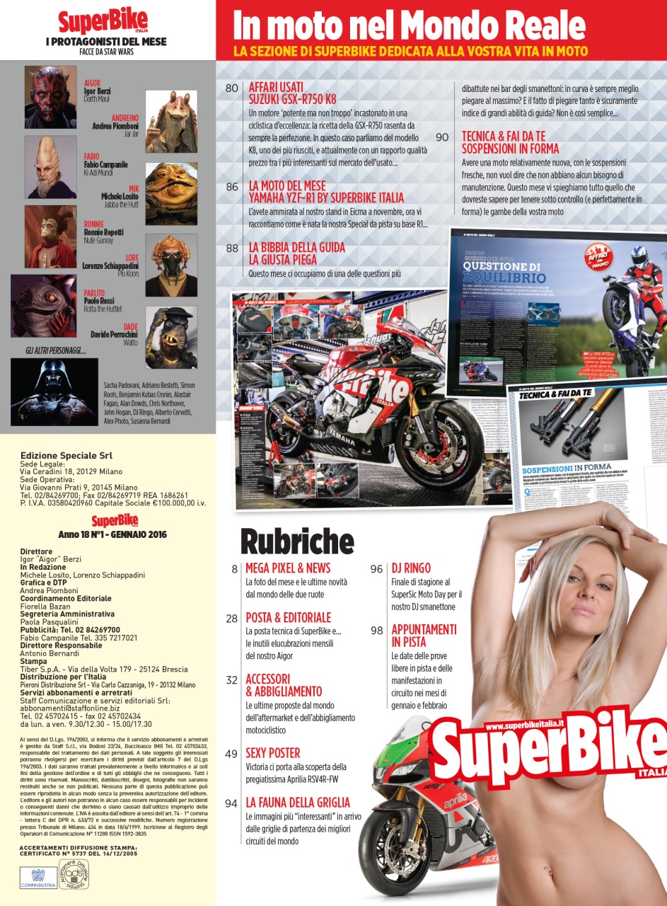 Superbike Italia Preview Pages