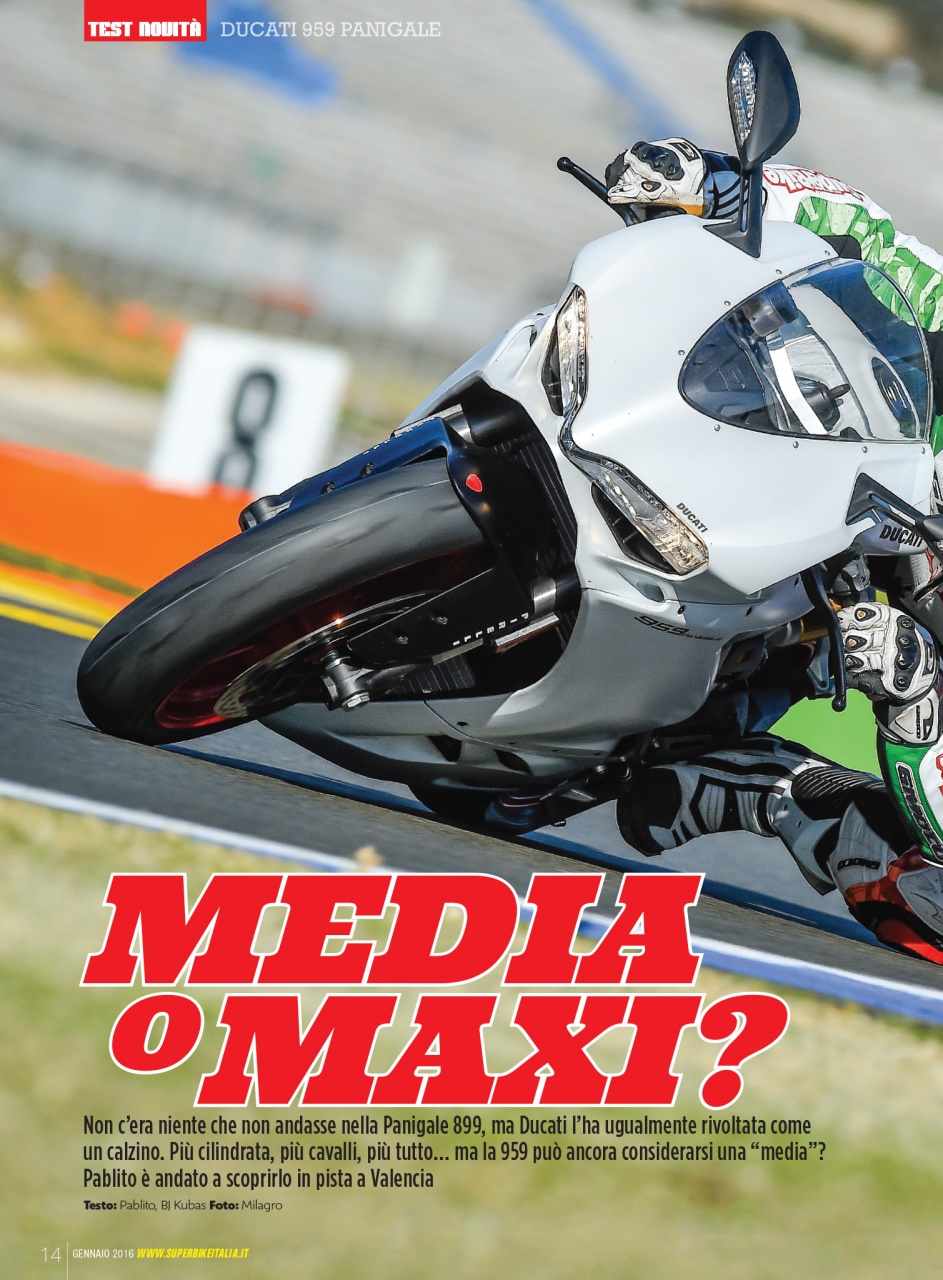 Superbike Italia Preview Pages