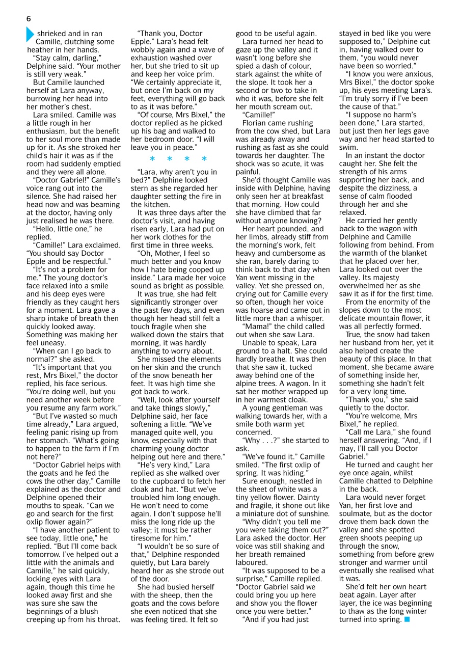 The People’s Friend Preview Pages