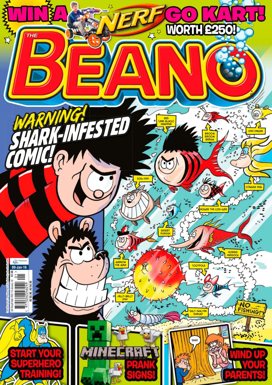 Beano Preview Pages