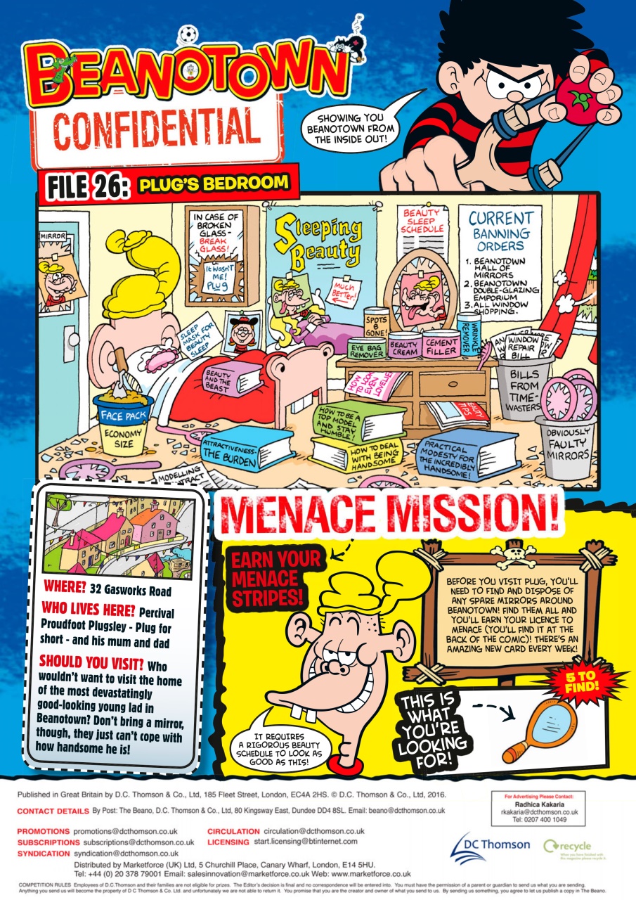 Beano Preview Pages