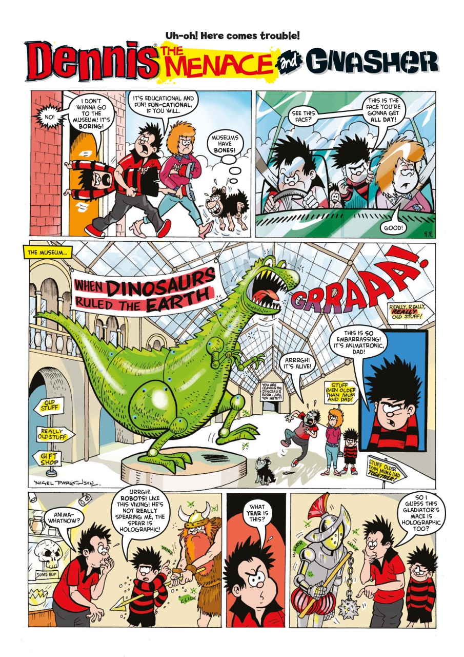 Beano Preview Pages