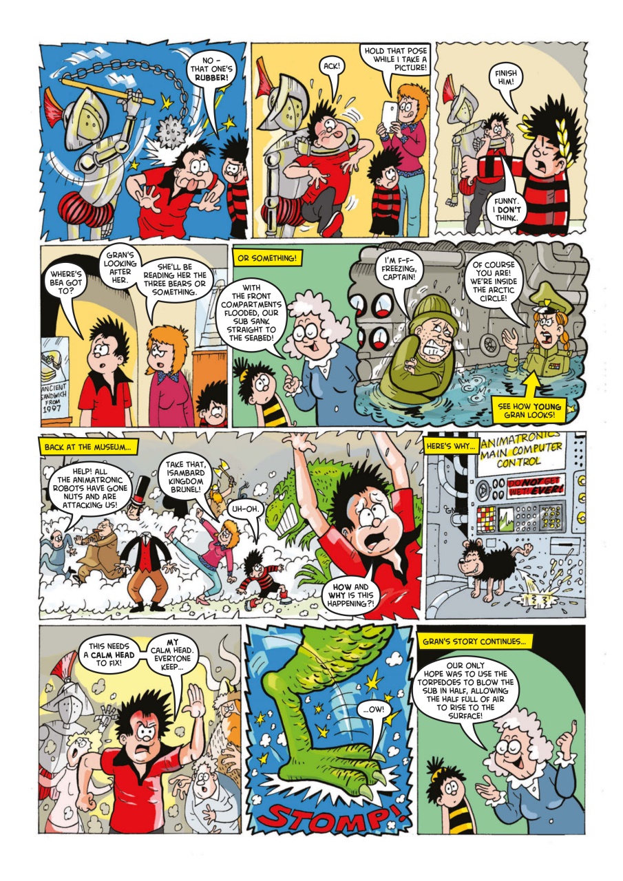 Beano Preview Pages
