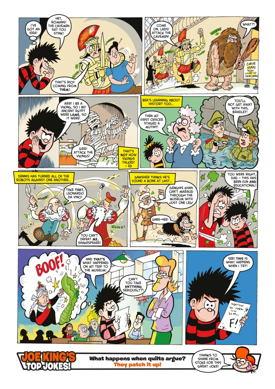 Beano Preview Pages