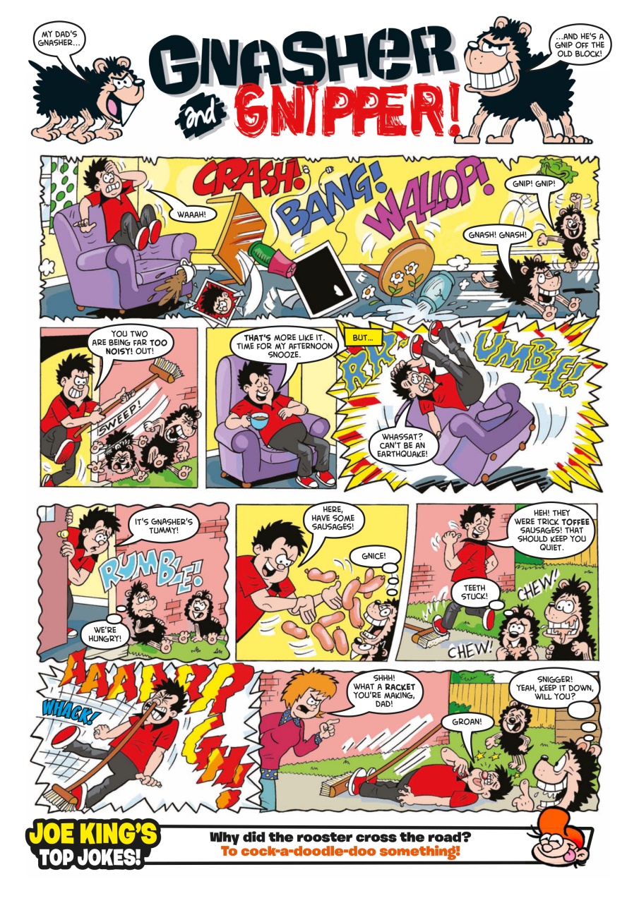 Beano Preview Pages
