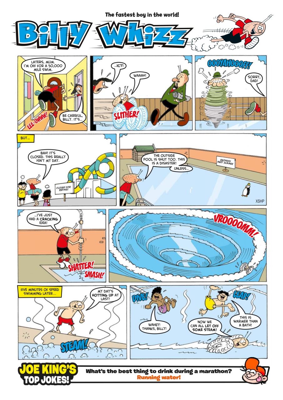 Beano Preview Pages