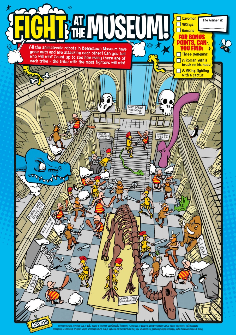 Beano Preview Pages