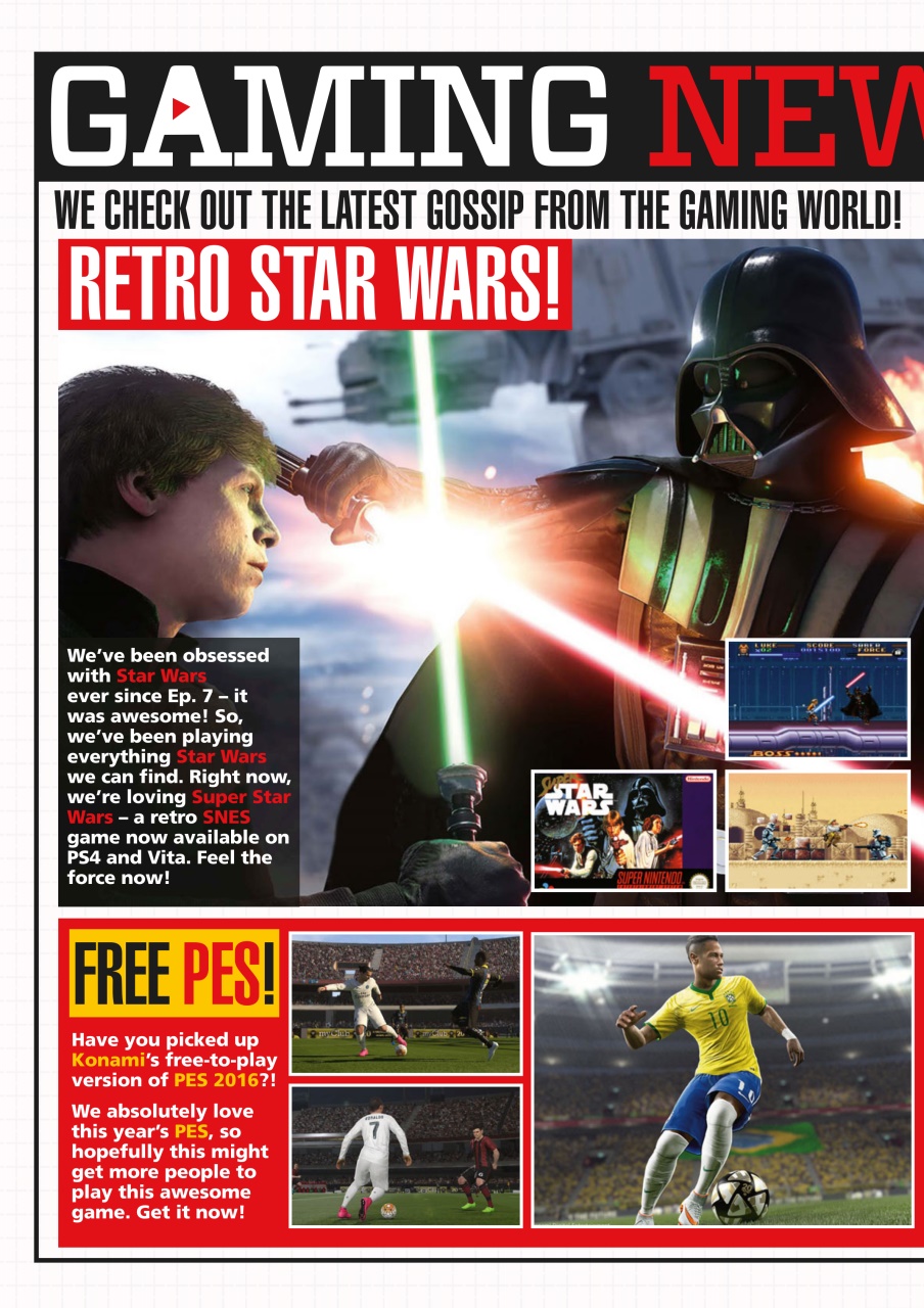 110% Gaming Preview Pages