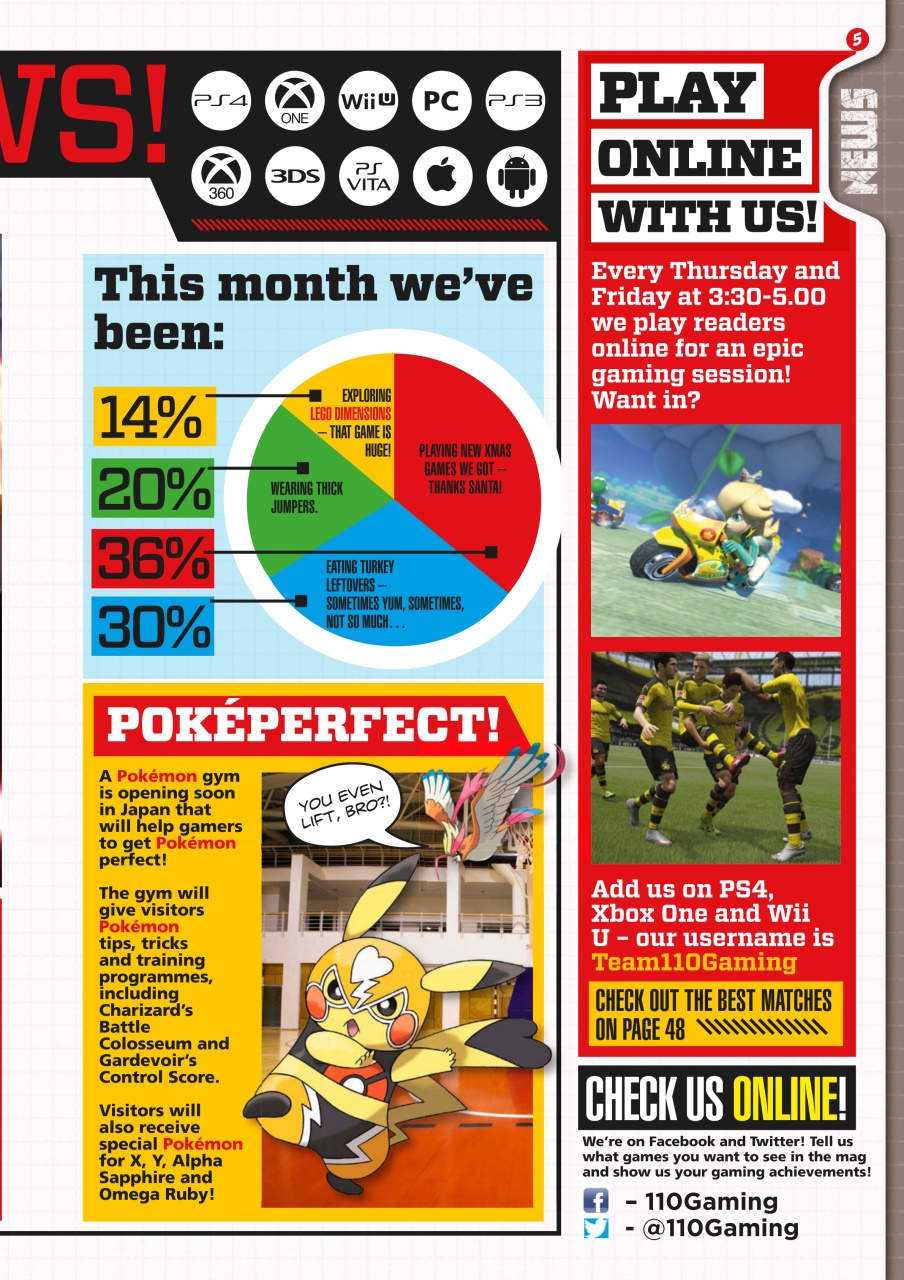 110% Gaming Preview Pages