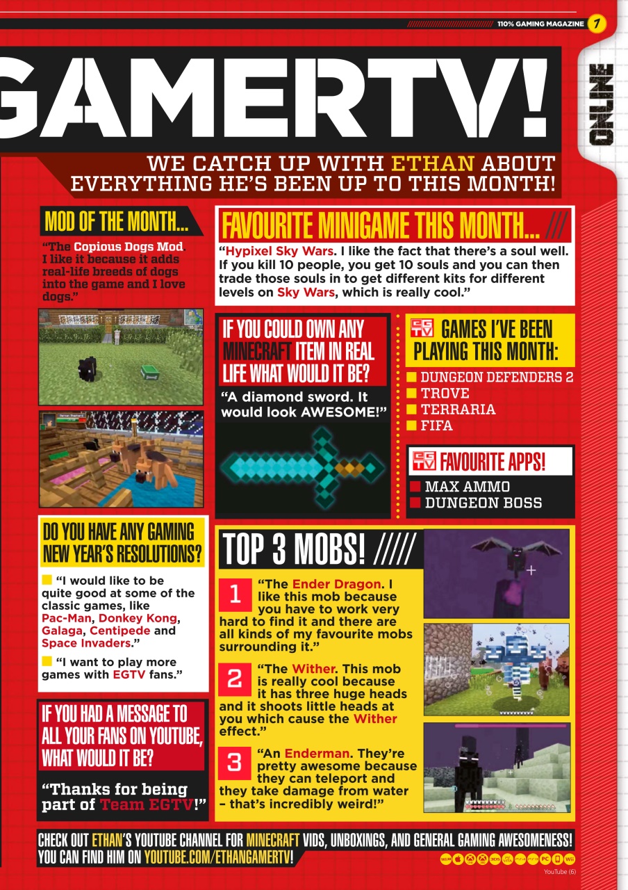 110% Gaming Preview Pages